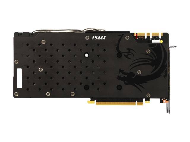 MSI GTX 980Ti Gaming 6g Video Card B Le GTX 980 Ti 6GB 384bits PCI EXP
