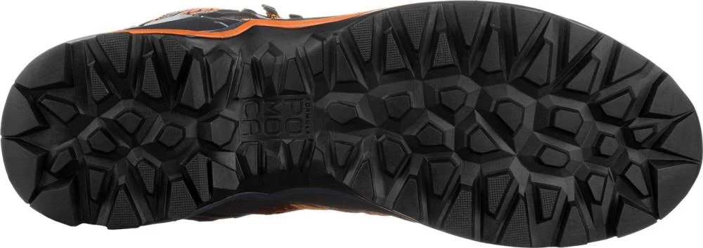 Salewa Men&s Mountain Trainer Lite Mid GTX - Black Out/Carrot - 7.5