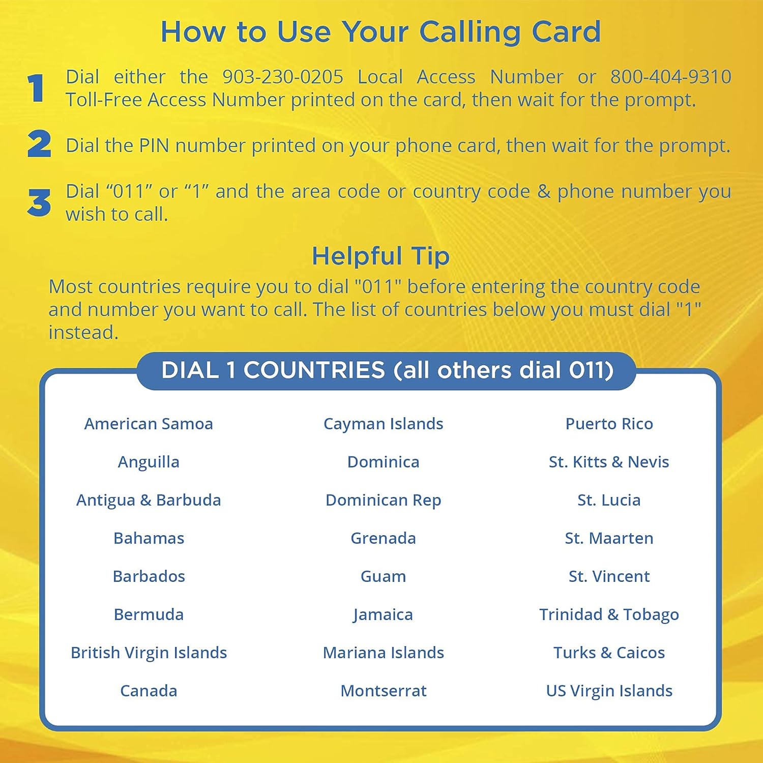 Zuzume prepaid International Phone Card - 689 Minutes Domestic and International Calling Card, prepaid landline Phone Cards | No Expiration