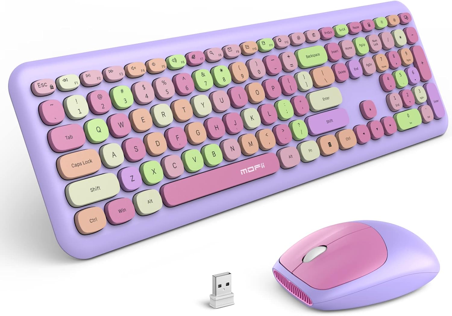 MOFii Wireless Keyboard and Mouse Set