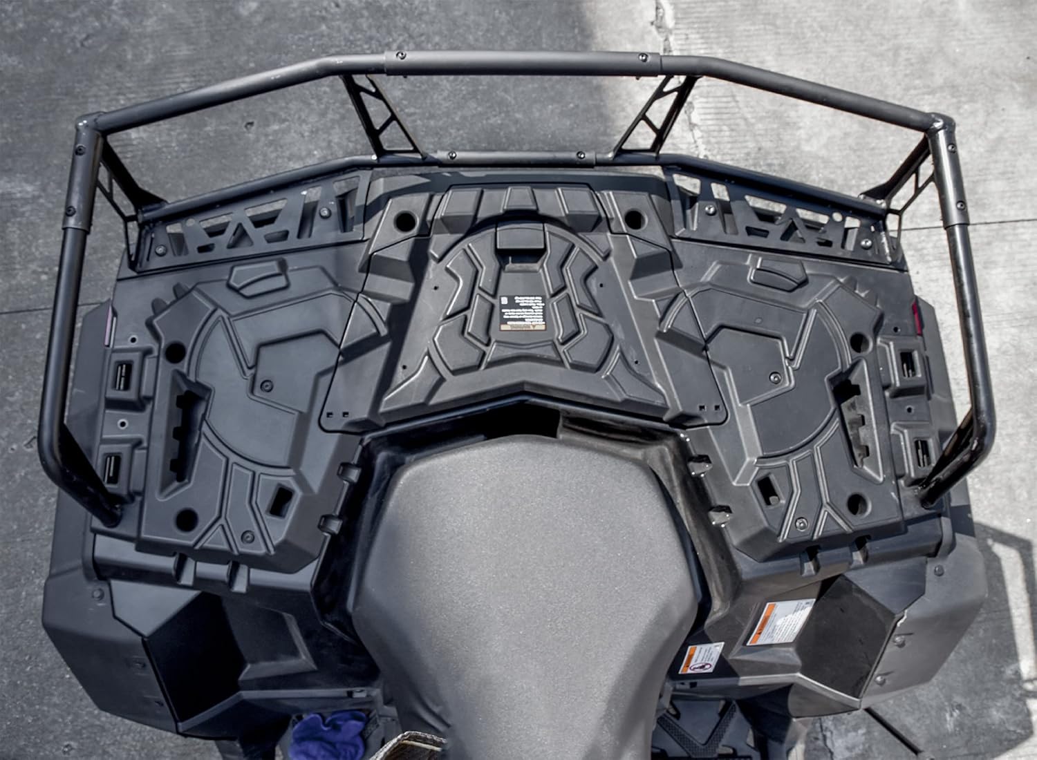 SAUTVS Rear Rack Extender for Polaris Sportsman XP 1000 / SP 850
