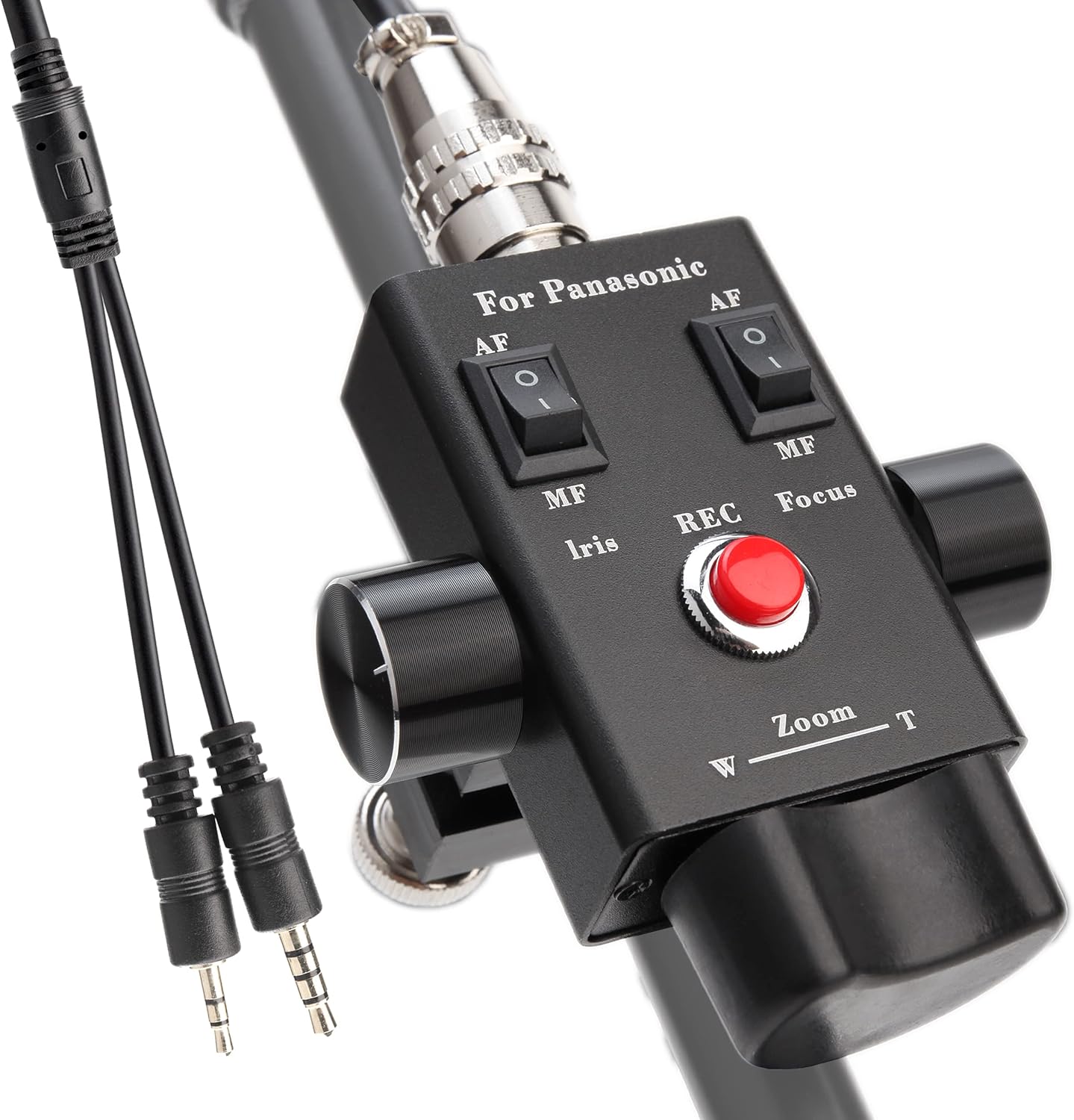 KOERTACOO Camcorder Zoom Controller, Remote Control Zoom, Iris