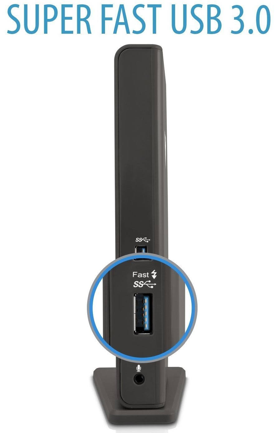 V7 UDDS-1N Universal USB 3.0 - USB Dock
