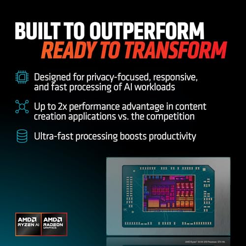 ASUS Vivobook S 14 OLED Slim Laptop, AMD Ryzen AI 9 365(10 Cores), 24GB, 1TB SSD, Customizable RGB Keyboard, Cool Silver, M5406WA-AH94