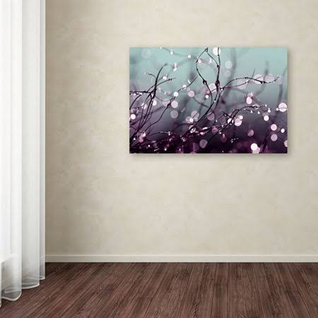 Beata Czyzowska Young &Somewhere Over The Rainbow& Canvas Art - 22x22 x 32x22
