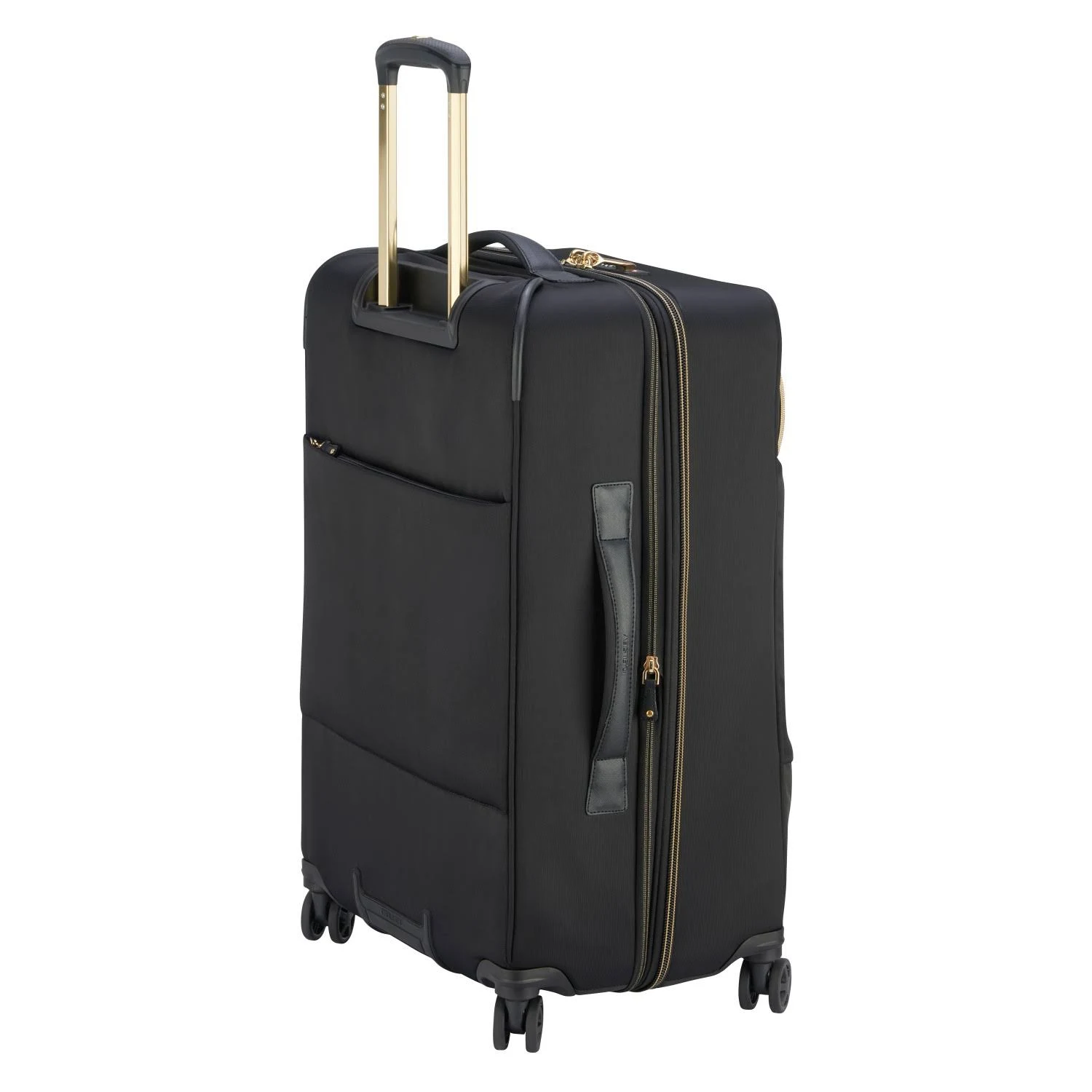 Delsey Paris Montrouge Suitcase 69 Centimeters 75 Black (Noir)
