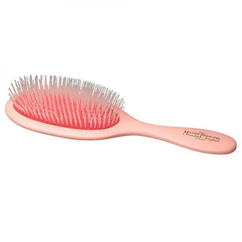 Mason Pearson Handy Nylon Detangler Brush N3-Pink