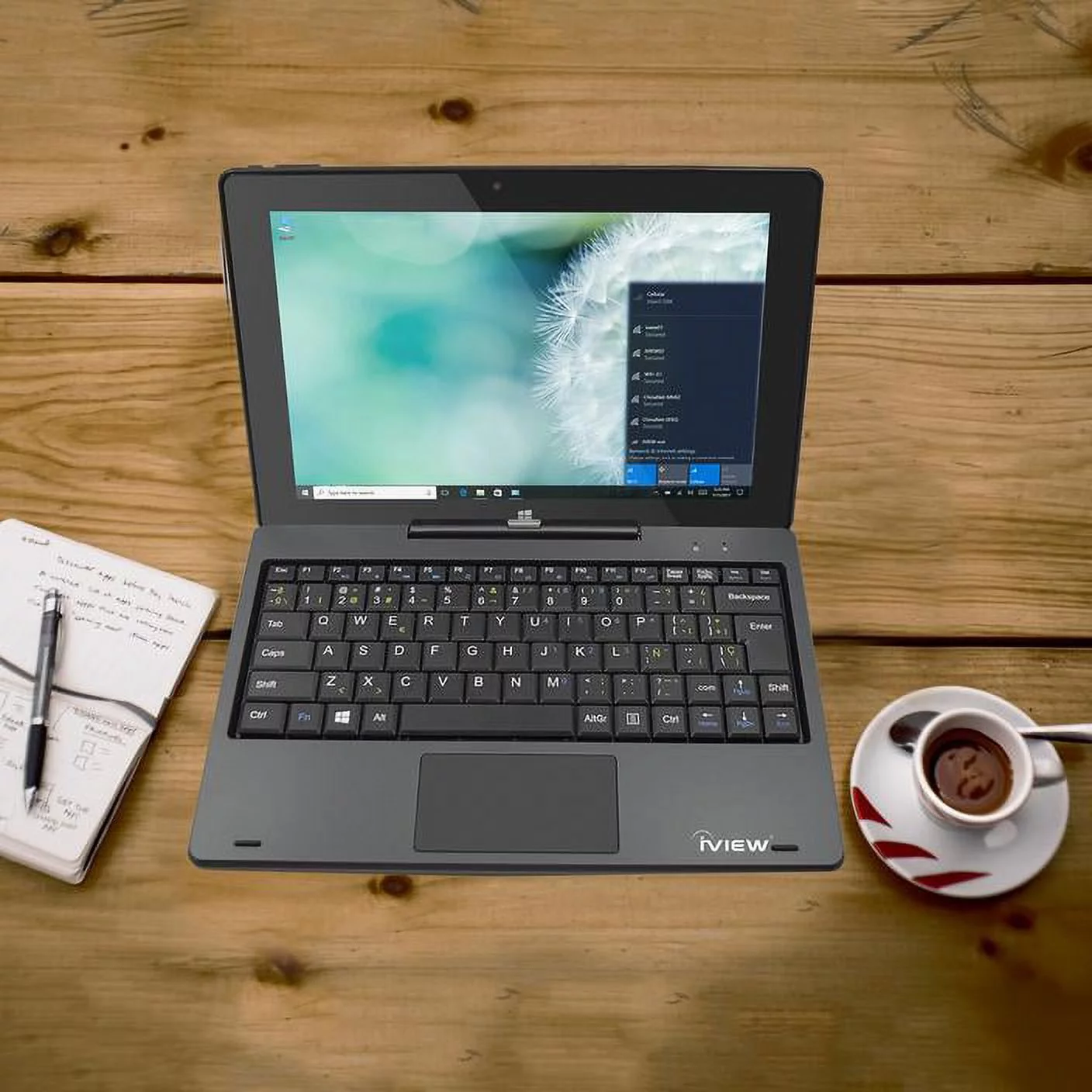 iView Magnus IV 4G LTE Compatible 10.1 In Touchscreen Laptop