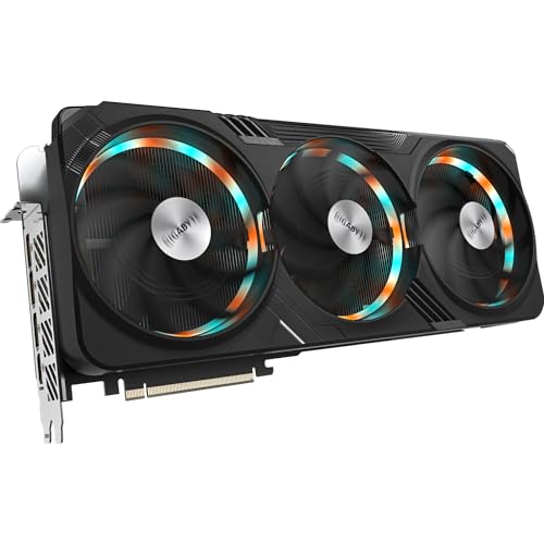 Gigabyte GeForce RTX 4080 SUPER AERO OC Graphics Card - 2595MHz Core, 16GB GDDR6X 23000MHz 256-bit Memory, PCI-E 4.0, 3X DP 1.4, 1x HDMI 2.1a