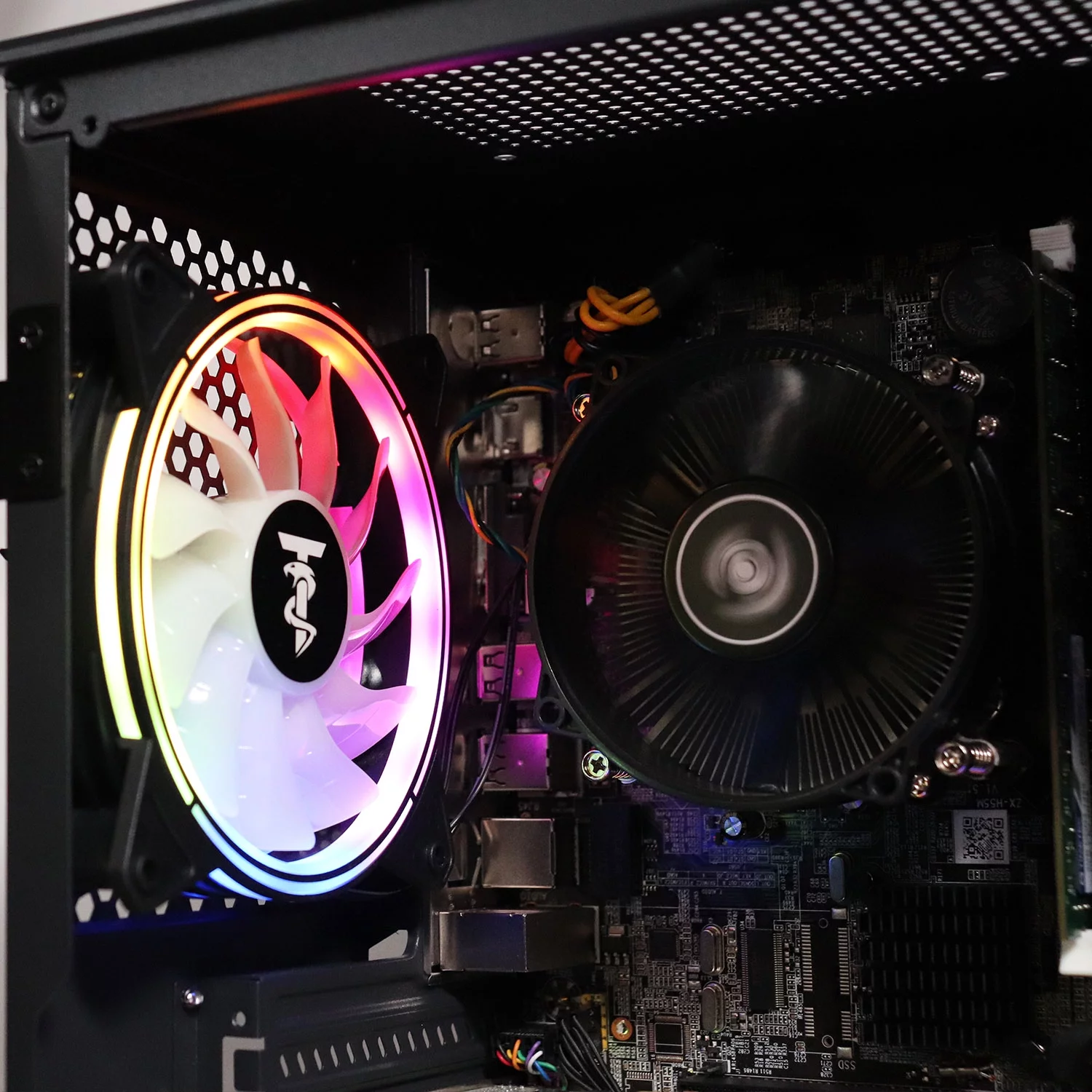 ViprTech Gaming PC Computer Desktop - Intel Core i5, Radeon R7 250 2GB, 8GB RAM, 500GB HDD, RGB, WiFi, Windows 10 Pro, 1 Year Warranty