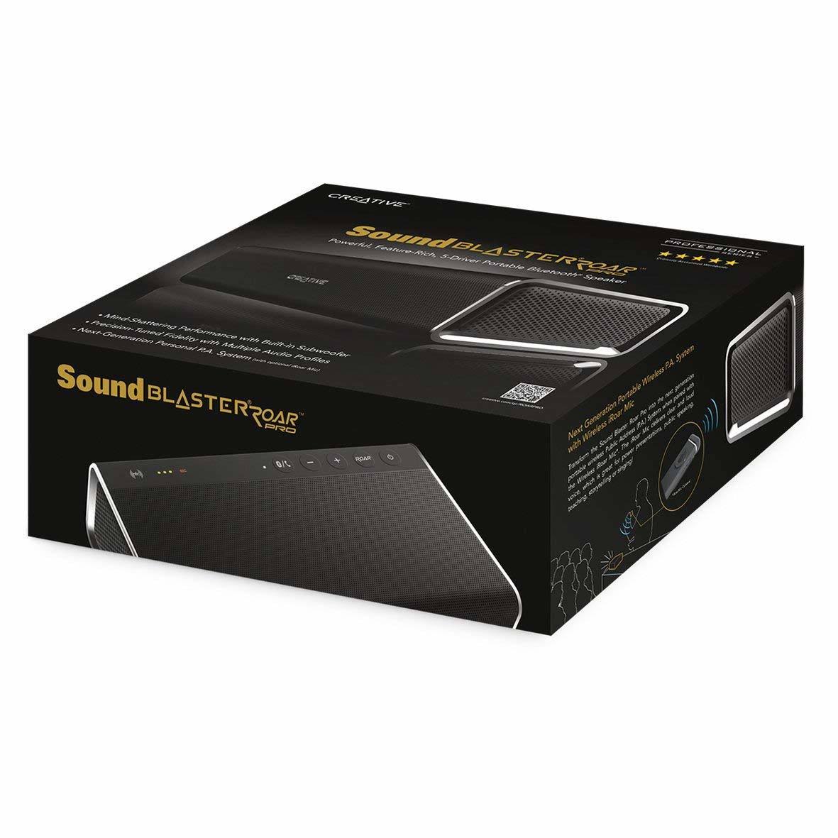 Creative Labs Sound Blaster Roar Pro Bluetooth Wireless Speaker