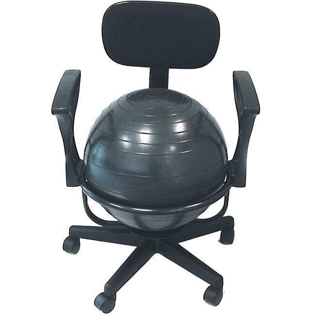 Cando Metal Ball Chair-With Arms