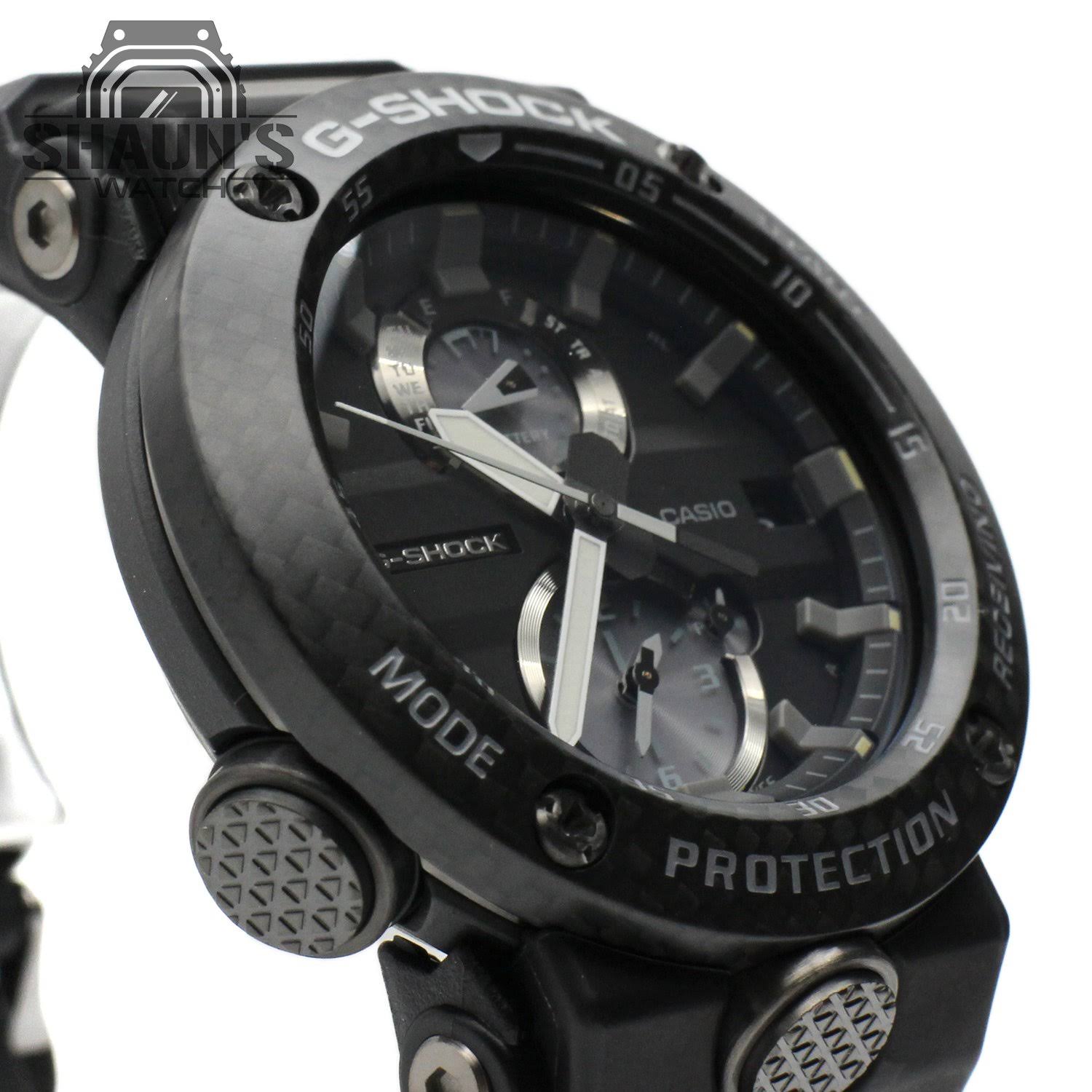 Casio G-Shock GWR-B1000-1AJF Gravitymaster Bluetooth Radio Wave