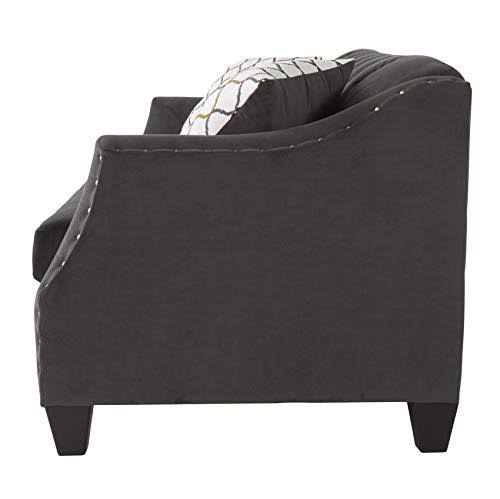 Roundhill Furniture Moselle Sofa Gray