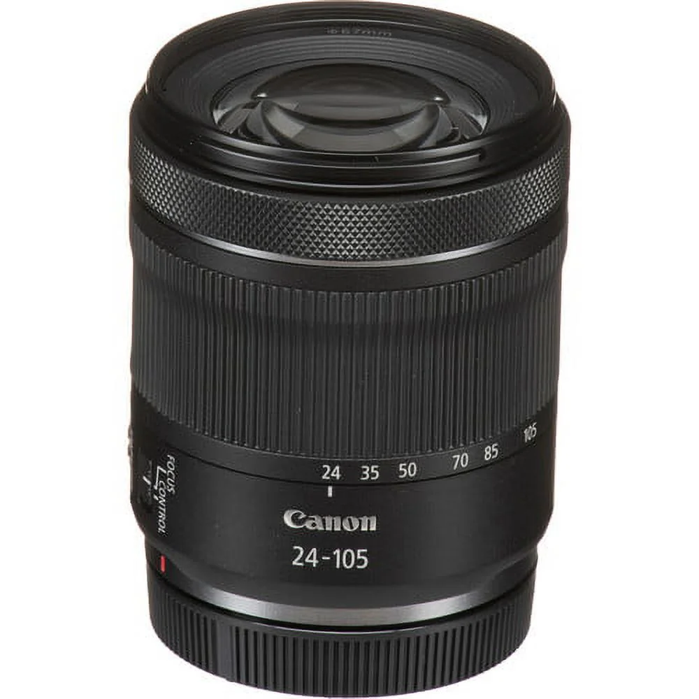 Canon EOS R5 C Mirrorless Cinema Camera 24-105STM Lens + COMMANDER Starter Kit + Lens Filters + CASE + 64GB Memory Card+Extra Battery+Shot-Gun