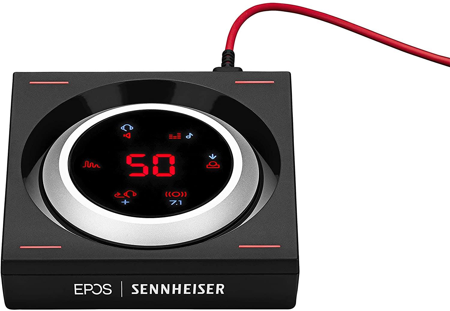 EPOS I SENNHEISER GSX 1000 - Headphone amplifier - black