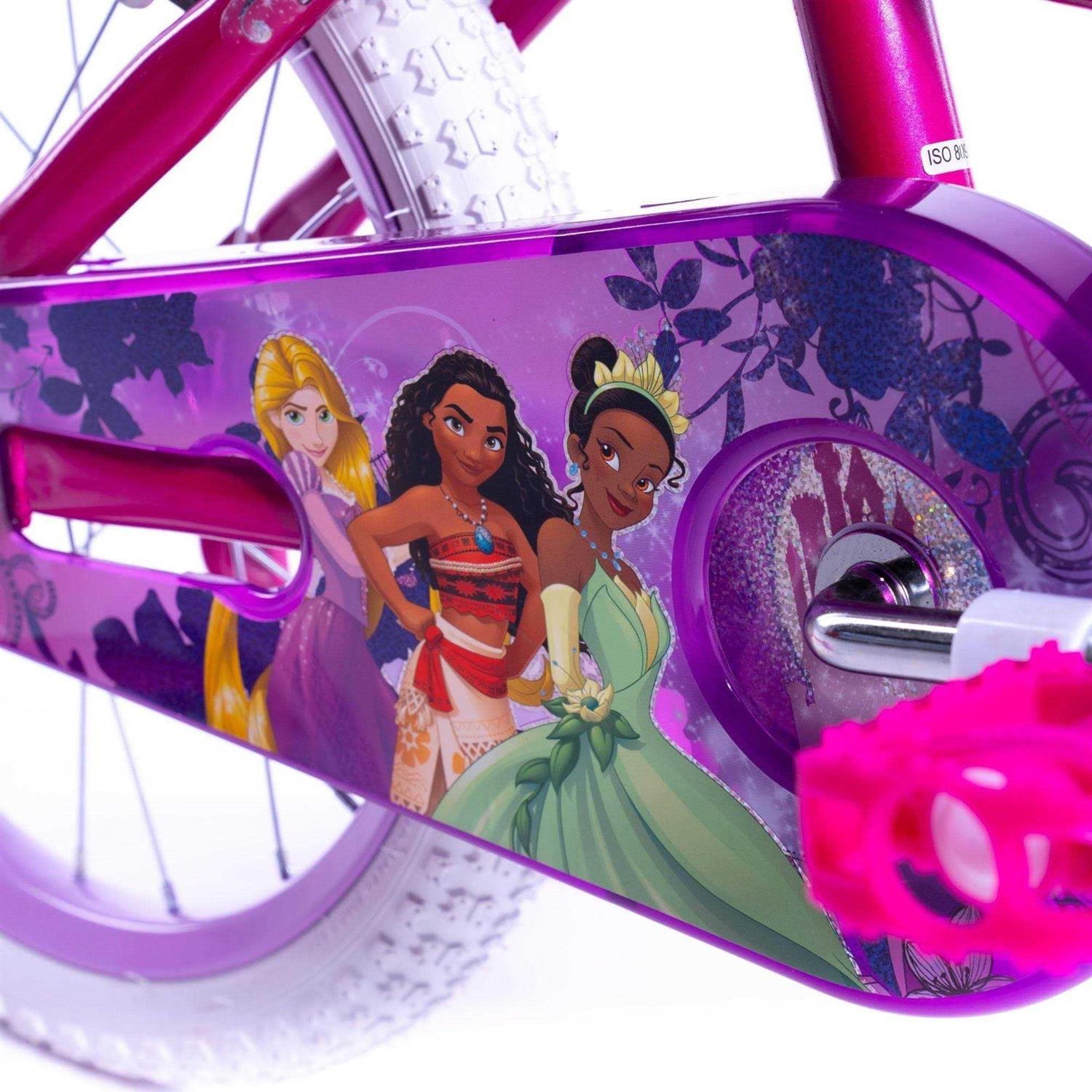 Disney Princess Girls 16 Sidewalk Bike with Training-Wheels by Huffy - Sports Supplies Online Store