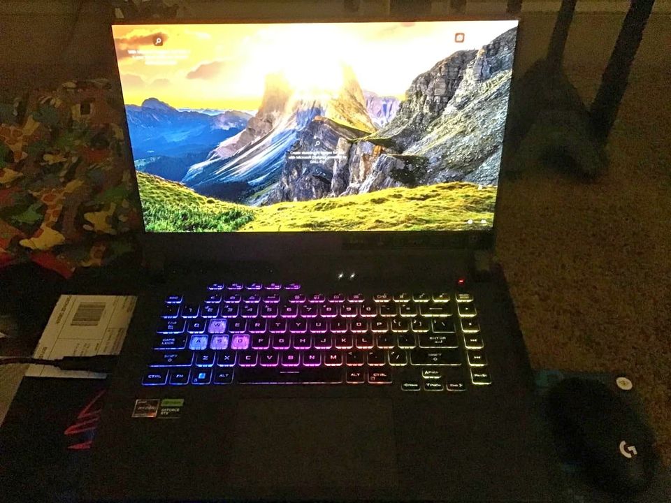 ASUS ROG Strix G15 (2022) Gaming Laptop, 15&rdquo; 1610 FHD 144Hz, GeForce RTX 3050, AMD