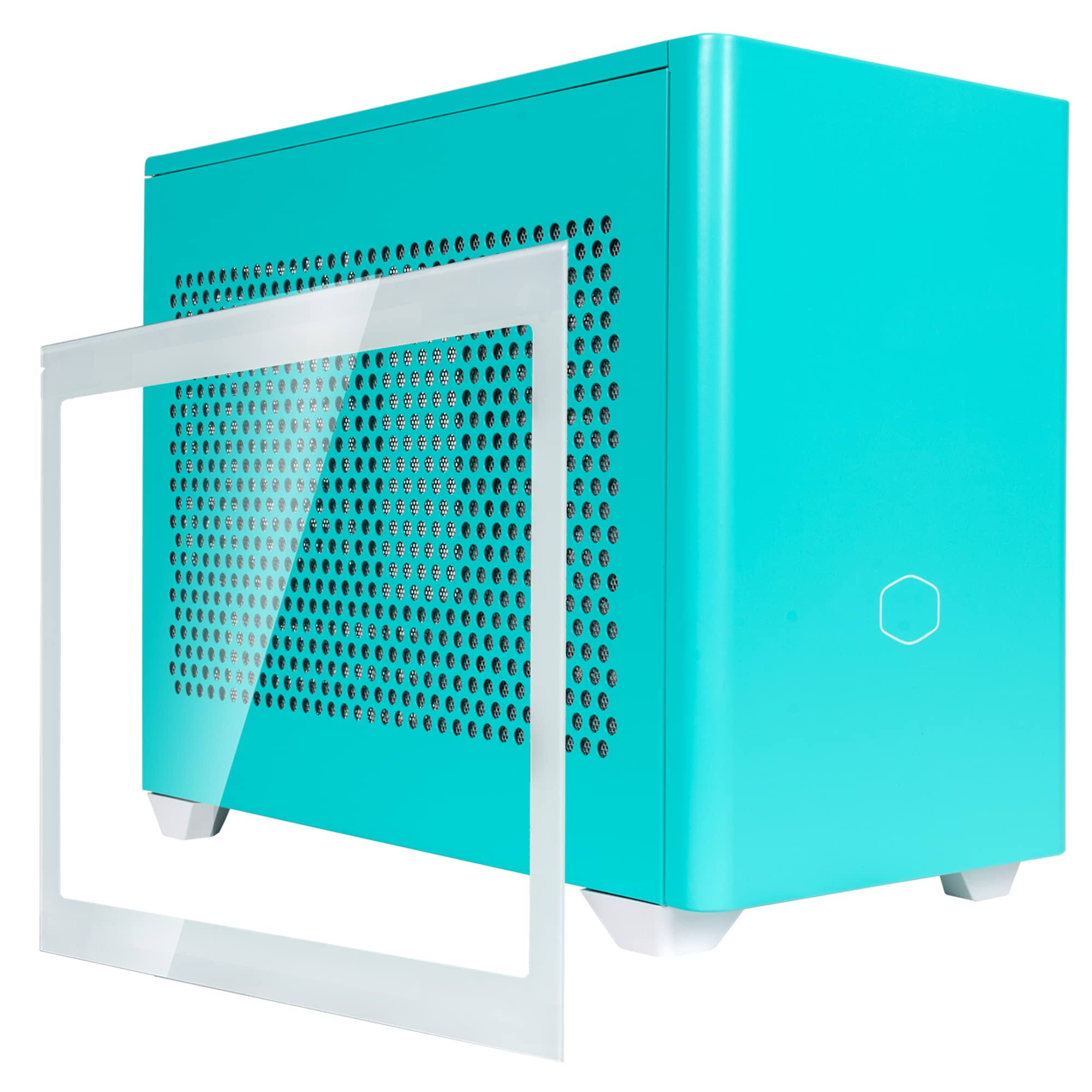Cooler Master MasterBox NR200P Mini-ITX Caribbean Blue Computer Case