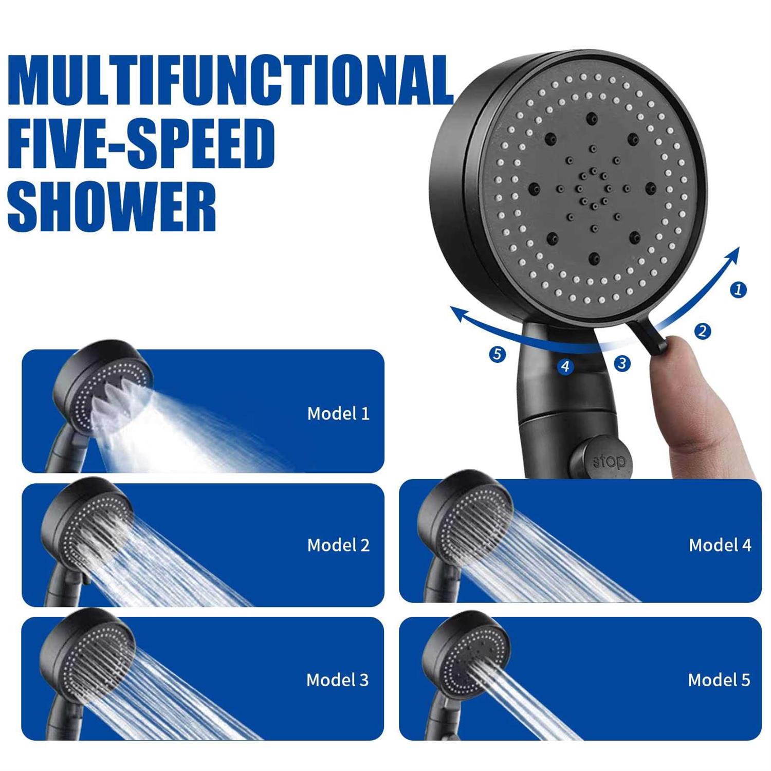 Tankless Water Heater 4.21GPM 16L Outdoor Portable GasHot Water Heater Instant Propane Water Heater with Digital Display Multi-Protection