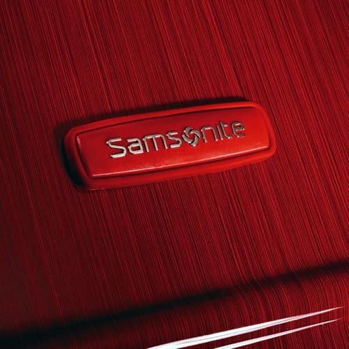 Samsonite Winfield 2 Hardside Expandable Luggage with Spinner Wheels, Brushed Anthracite, Checked-Large 28-Inch
