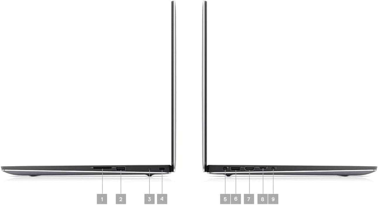 Dell Precision 5540 15.6-inch FHD Laptop - Intel Core i9 9th Gen - i9-9880H - Eight Core 4.8Ghz - 512GB SSD - 32GB RAM - Nvidia Quadro T2000
