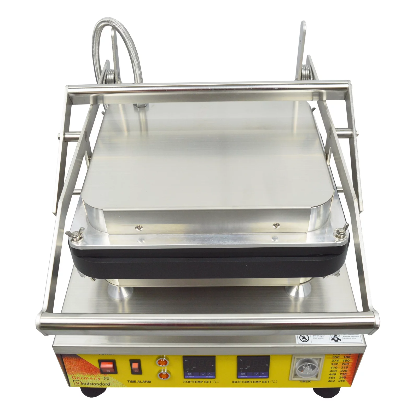 INTBUYING Commercial Tart Shell Machine Custard Tart Pie Waffle Maker 13 Holes