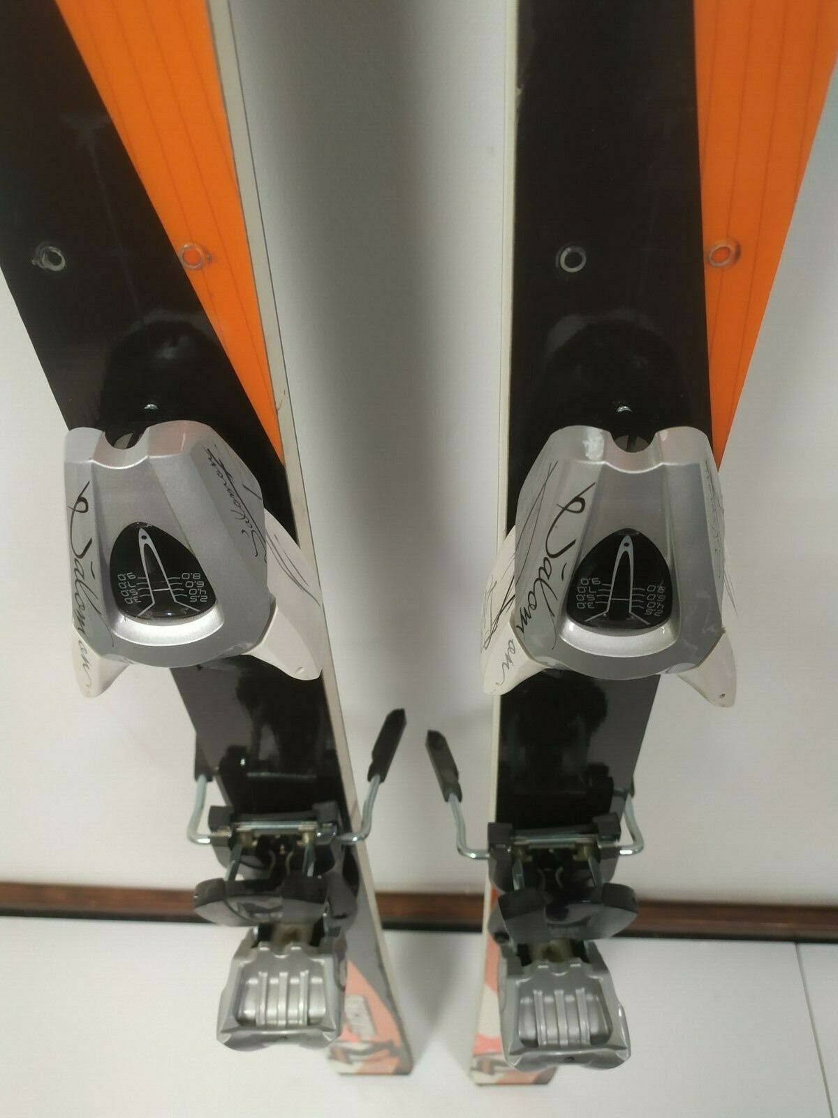 Rossignol Radical Racing RX 160 cm Ski + Salomon L 39 Bindings Winter Sport Snow