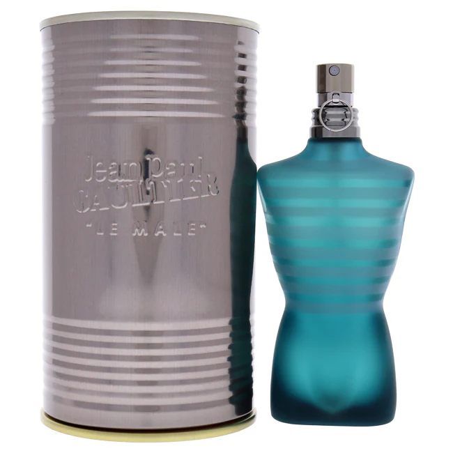 Jean Paul Gaultier Le Male by Jean Paul Gaultier for Men - 2.5 oz EDT Spray