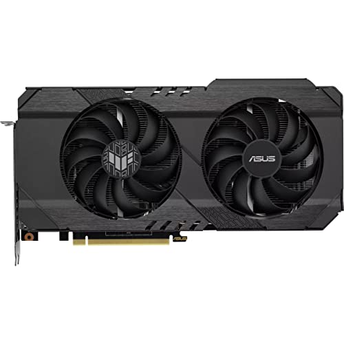 ASUS Dual NVIDIA GeForce RTX 3050 6GB OC Edition Gaming Graphics Card - PCIe 4.0, 6GB GDDR6 Memory, HDMI 2.1, DisplayPort 1.4a, 2-Slot Design