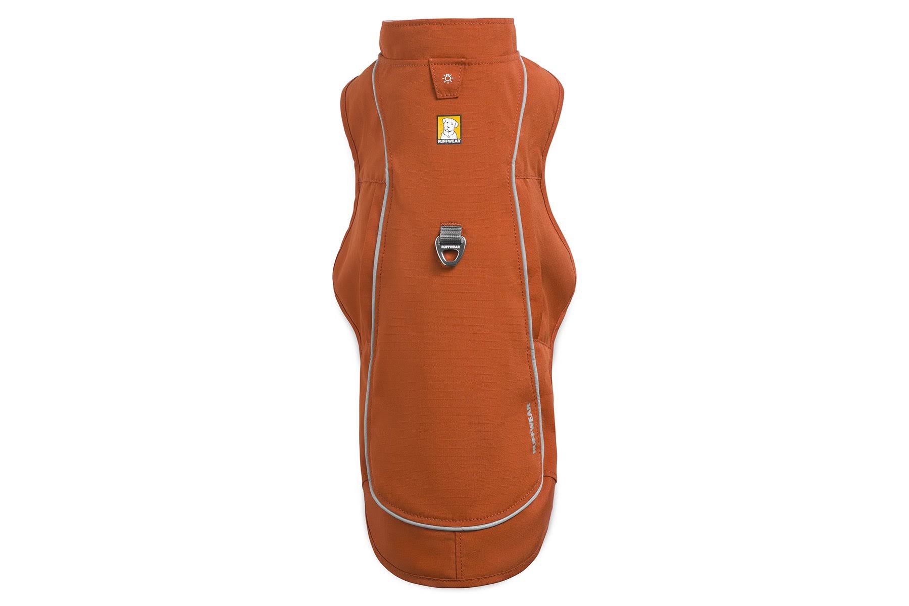 Ruffwear Overcoat Fuse Jacket - Canyonlands Orange - Xs