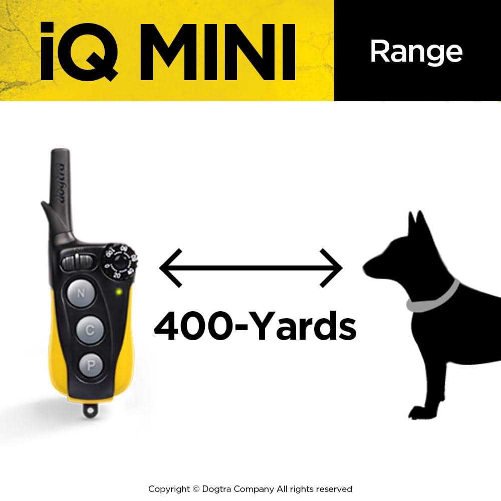 Dogtra IQ-MINI Dog Training Collar - Pet Supplies online store