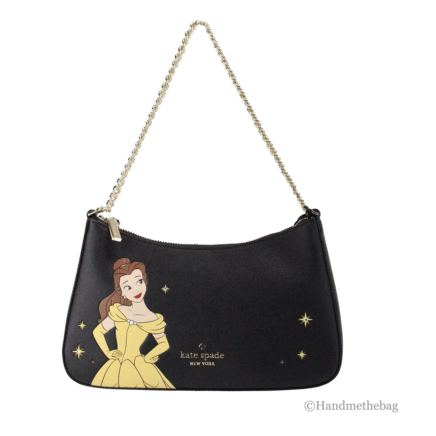 Kate Spade X Disney Beauty And The Beast Leather Convertible Crossbody Bag - Radiant Selections