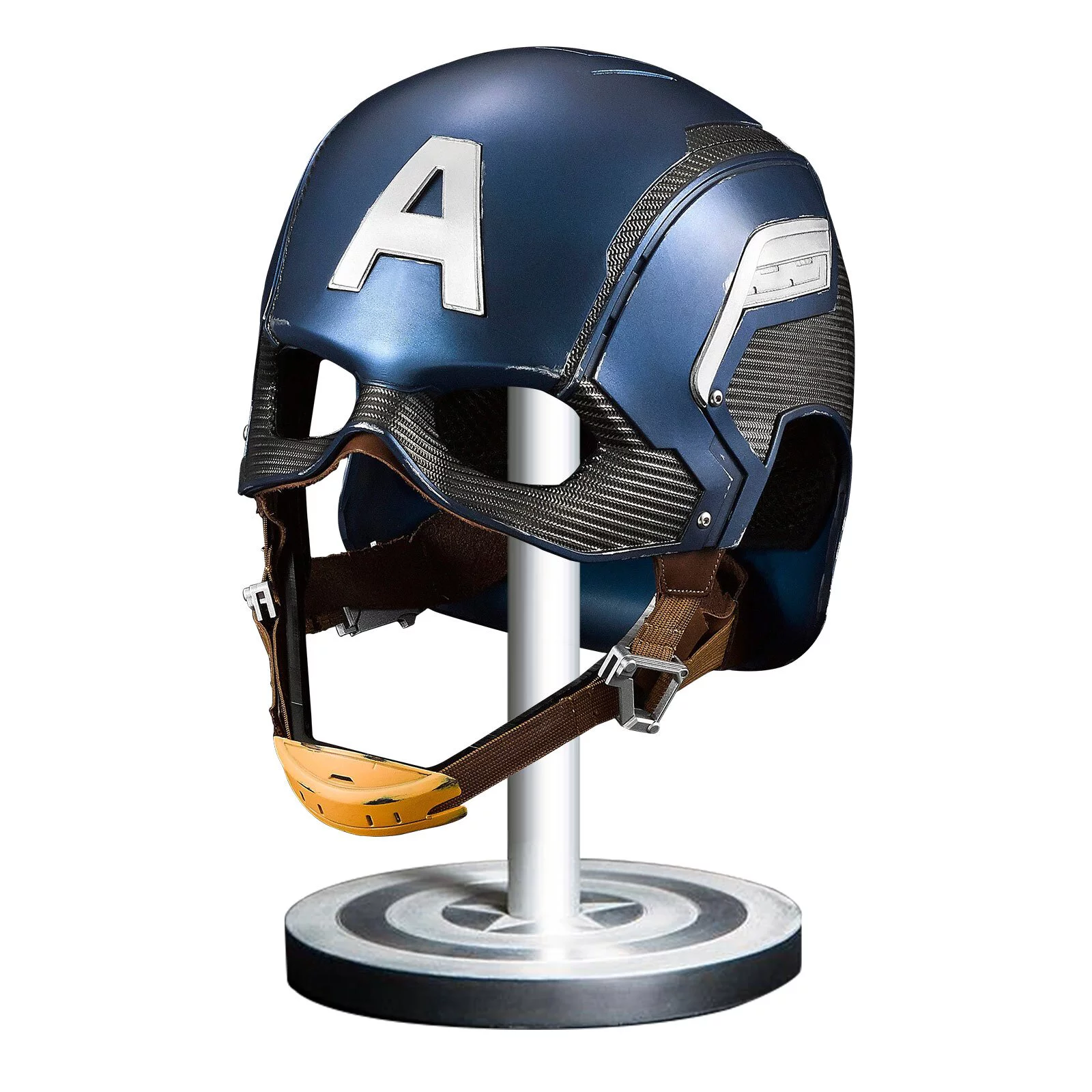 Farontor Iron Man Helmet Electronic Mark 5 Helmet Wearable Iron-man Mask with Sounds & LED Eyes 1:1 Model