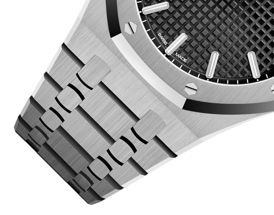 ROYAL OAK Black Dial 41mm