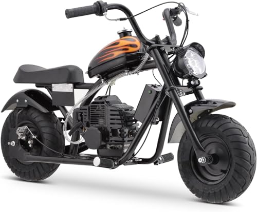 Superrio 49CC 2-Stroke Gas Power Mini Dirt Bike Dirt Off Road Motorcycle (Red)