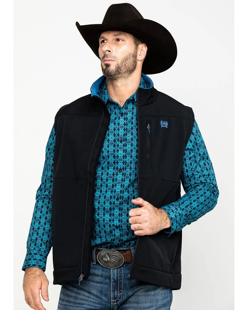 Cinch Men&s Concealed Carry Bonded Vest