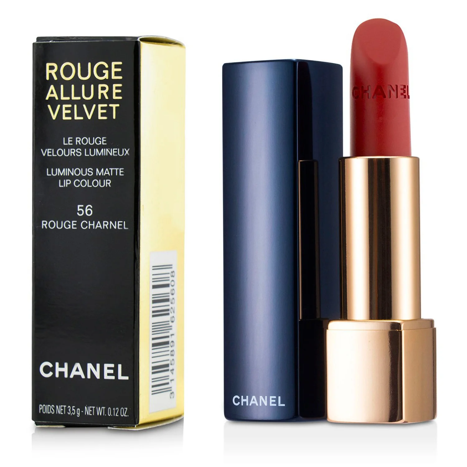 Chanel Rouge Allure Velvet - # 70 Unique  3.5g/0.12oz