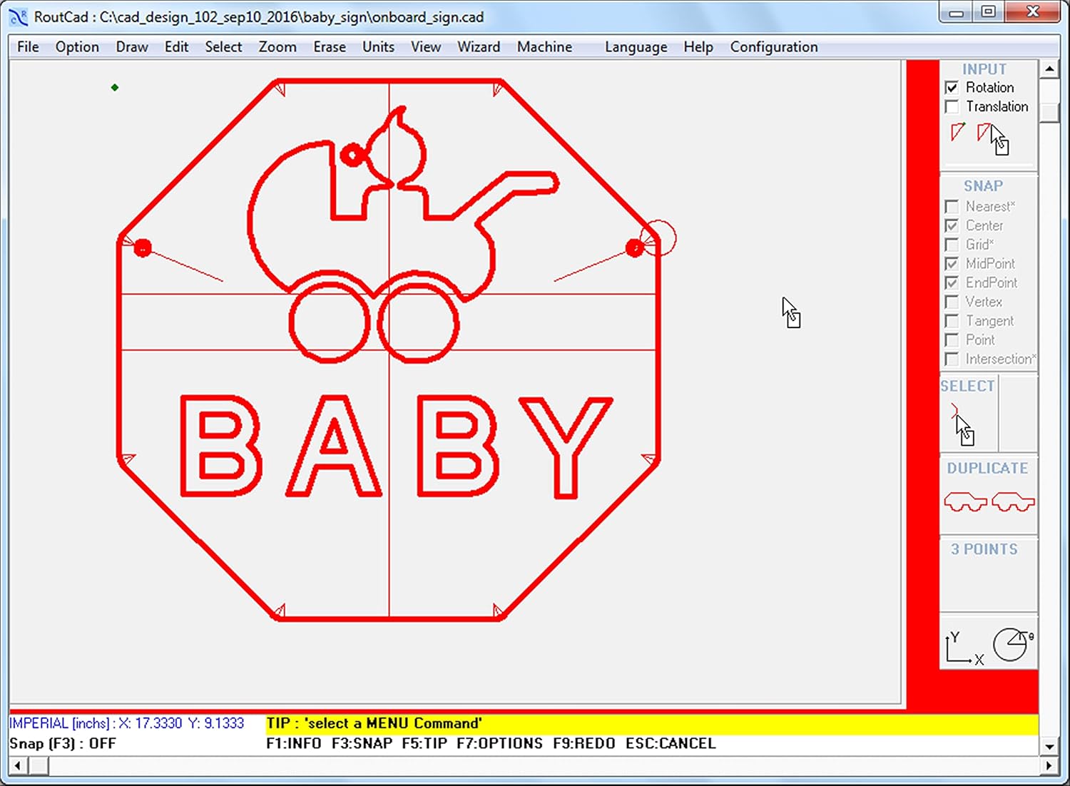 CAD-CAM CNC Mill Software for Mach 3-4, Linux CNC, EMC2, Fanuc, CNC 3040. Design your part and generate the g-code with a single easy to use software