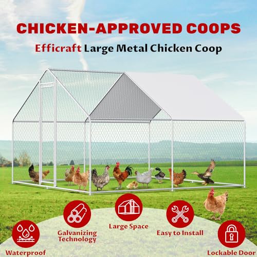 Chicken Coop Wheels Kit - Portable Poultry Tractor Mobilization Steel Chicken Coop Accessories