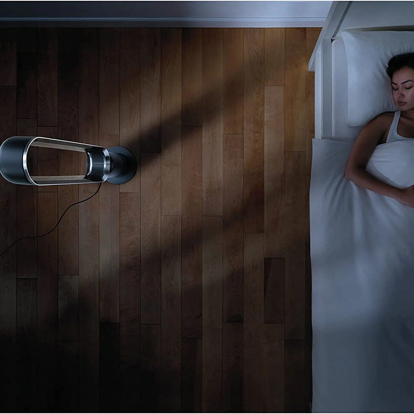 Dyson AM07 Black With (Cloth)
