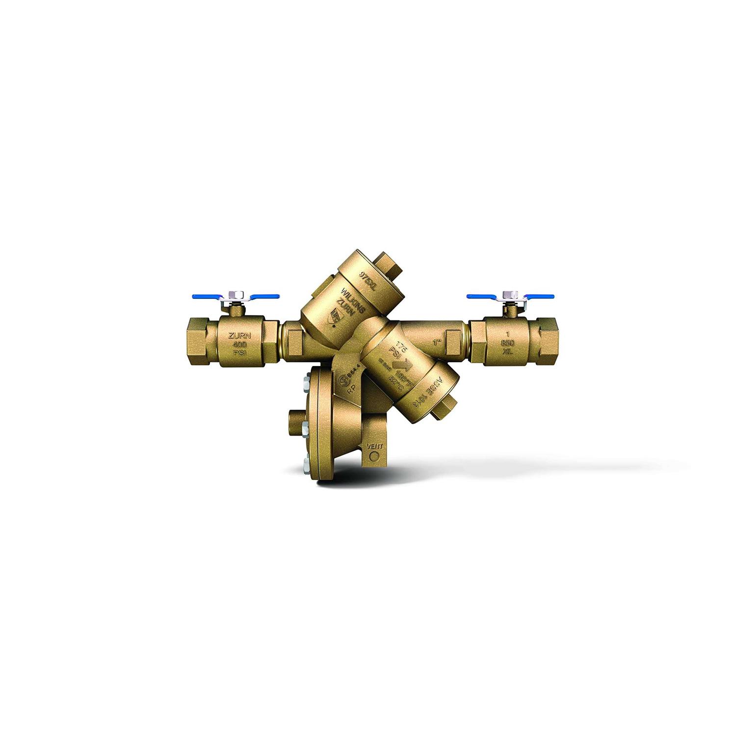 Zurn Wilkins 1-975XL 1 975XL Reduced Pressure Principle Backflow Preventer - Shop Hardware Tools Online Store