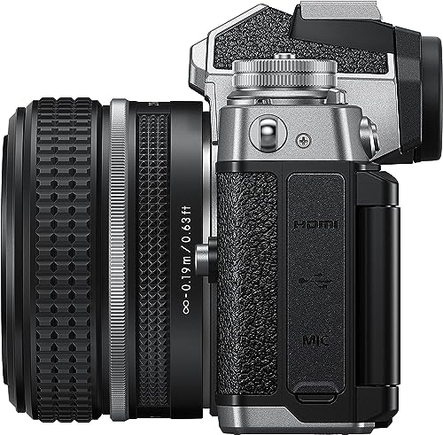 Nikon Z fc with Wide-Angle Zoom Lens | Retro-inspired compact mirrorless stills/video camera with 16-50mm zoom lens | Nikon USA Model