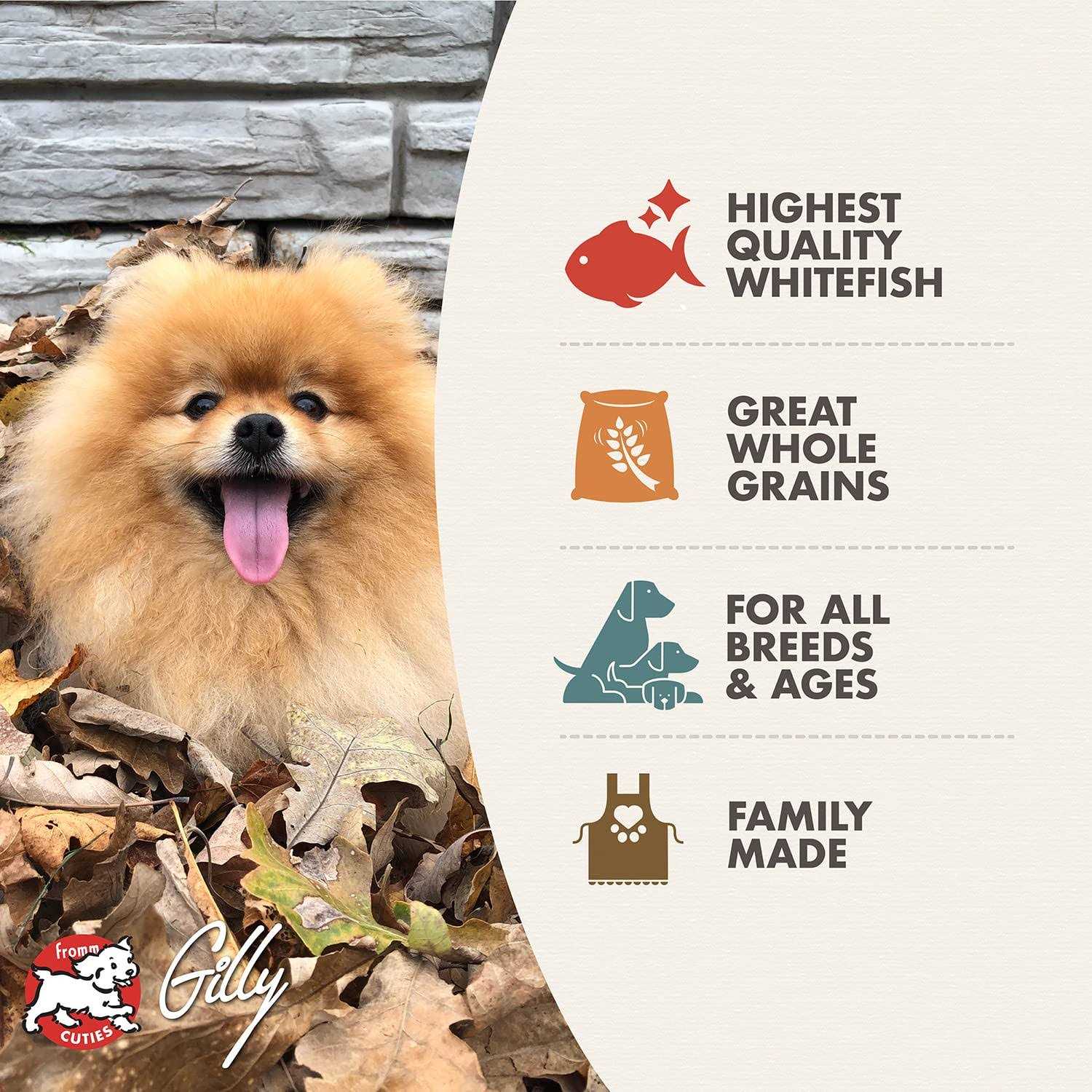 Fromm Four Star Whitefish Potato Dry Dog Food - Pet Supplies online store