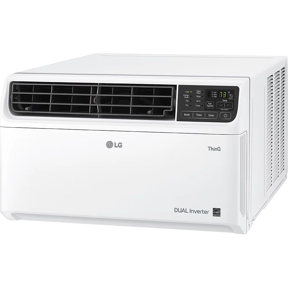 LG 8,000 BTU DUAL Inverter Smart Wi-Fi Enabled Window Air Conditioner
