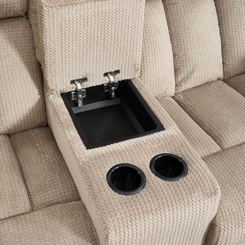 CANMOV 46" Wide Oversize Power Lift Recliner Chair, Extra Large Electric Lift Recliners for Elderly Big