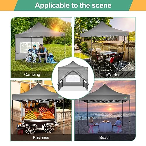 COBIZI 13x26 Pop Up Tent 13x26 Canopy with Sidewalls Heavy Duty Canopy Party Tent for Parties