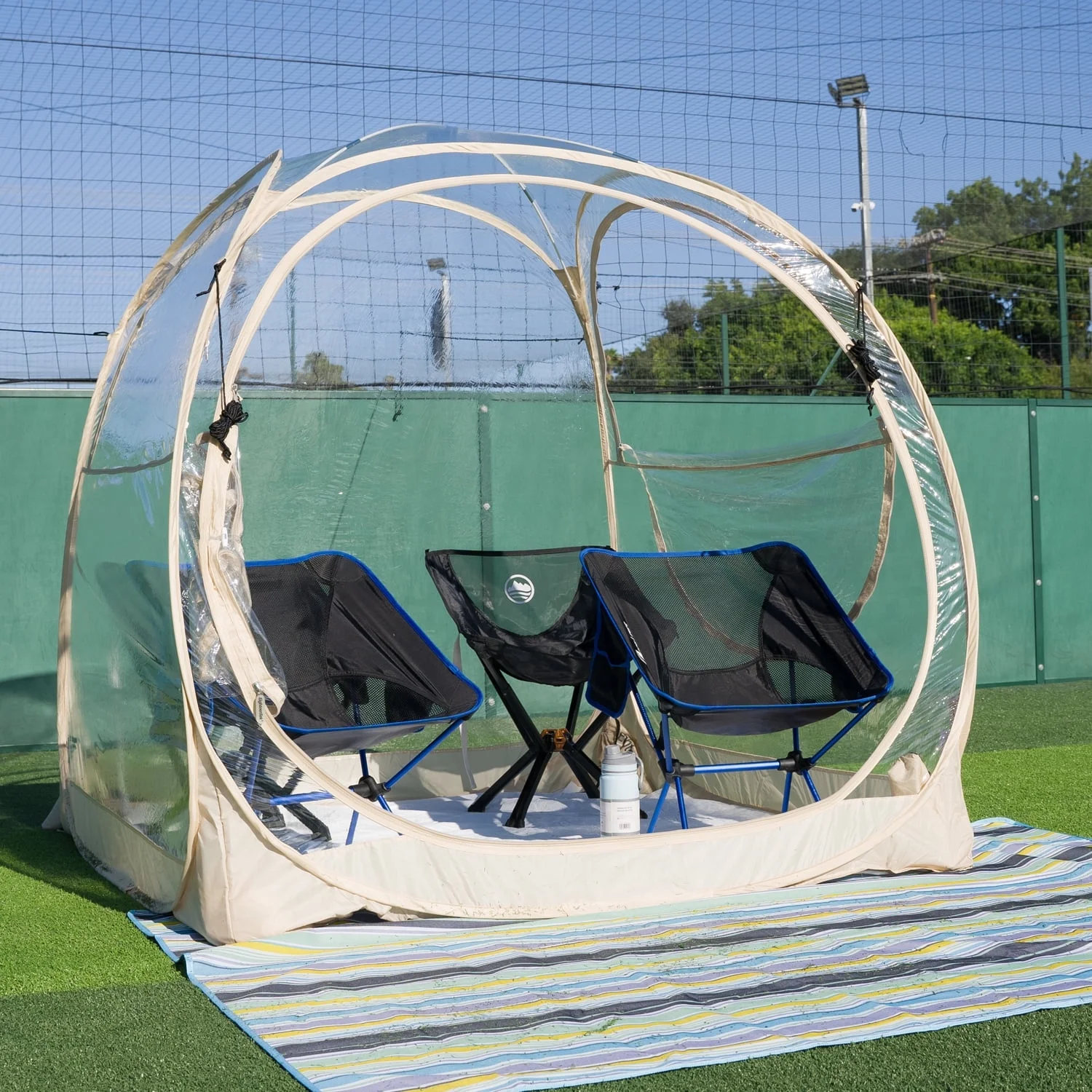 Pop-Up Weatherproof Sport Pod Tent for Camping, Fishing, and Shelter