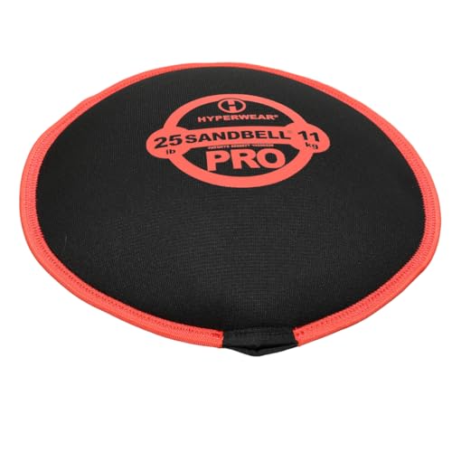 Hyperwear SandBell PRO Workout Sandbag Kettlebell Ships Pre-Filled Sizes 6-70 lbs