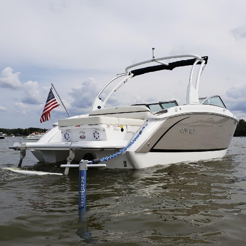 Ultimate XL Boat Sand Anchor by SandShark. Adjustable